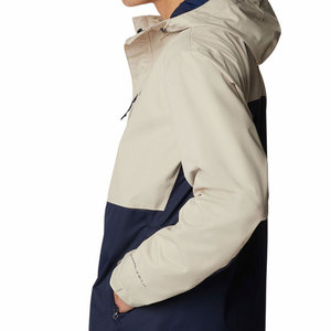 High Quality Men's Winter <b>Jacket</b> Thick Warm Stand Collar Waterproof Outdoor Wear Factory Direct OEM Wholesale Supplier - Product Image 2