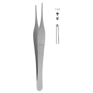 Pinzas Jefferson con Control de Agarre, Instrumentos Quirúrgicos Manuales de Acero Inoxidable, Estándar de Seguridad MOL, Suministro al por Mayor - Product Image 1