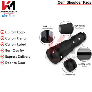 Almohadilla para Barra de Gimnasio de Larga Duración con Diseño de Agarre Seguro para Sesiones Intensas de Fuerza y Acondicionamiento - Product Image 3