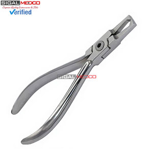Pinza de Alta Calidad para Remover Brackets de Ortodoncia, Instrumento Dental Profesional de Acero Inoxidable Alemán - Product Image 2