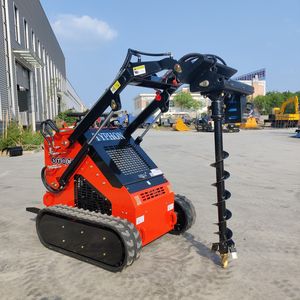¡OFERTA ESPECIAL! ¡LISTO PARA ENVIAR! NUEVO MODELO Potente Minicargadora SSL de 1,800 lb y 23 HP a Gasolina con Certificación EPA y 1 Año de Garantía - Product Image 2