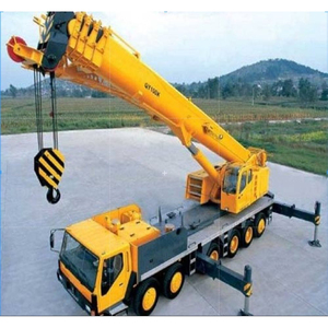 Grue mobile de qualité export pour la construction commerciale, les levages lourds et les applications industrielles - Product Image 3