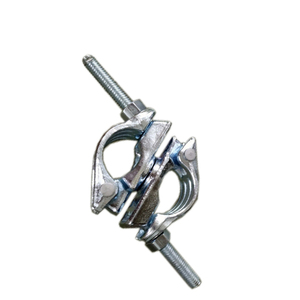 High Quality Steel Double Clutch Swivel Coupler Zinc Electroplated Industrial Design Vaishnav Fixed Scaffold <b>Ladder</b> Scaffolding - Product Image 4