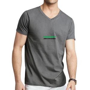 เสื้อยืดคอตตอนคุณภาพสูงสำหรับผู้ชาย ทรงปกติ สไตล์สตรีทแฟชั่น ใส่ได้ทั้งชายและหญิง เหมาะสำหรับฤดูร้อน ขายส่ง เสื้อยืดเปล่าสำหรับผู้ชาย - Product Image 1