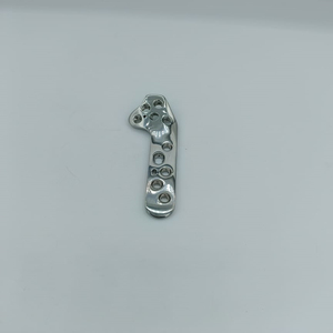 Orthopedic Implants TPLO Veterinary plate Stainless Steel ( 316- L ) High Quality Veterinary Implants Locking Tplo plate - Product Image 1