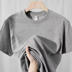 เสื้อยืดคอตตอน 100% ผลิตตามสั่ง แบรนด์ส่วนตัว ขายส่ง ผู้ผลิต OEM ผลิตจำนวนมาก ผ้า GSM สูง รับผลิตเสื้อยืดจำนวนมาก - Product Image 6