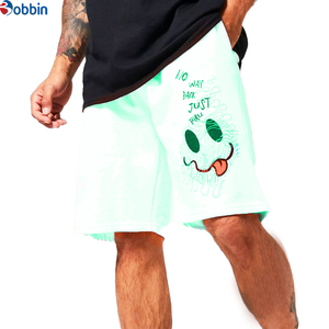 Short décontracté confortable pour homme, nouveau style, taille standard, short d'été vintage uni imprimé pour homme et unisexe - Product Image 5