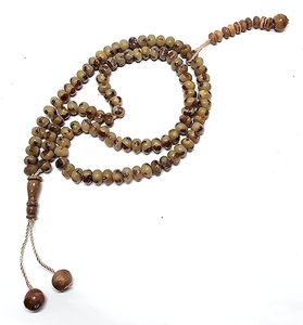 Tasbih perlé artisanal, idéal pour la prière en mosquée et la prière à domicile – Conçu pour la foi quotidienne par HAND MADE CRAFT - Product Image 4