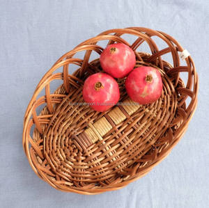 Luxury Multi-Purpose Bamboo Wood Storage <b>Basket</b> Hanging Design <b>for</b> Efficient Organization in Kitchen & <b>Bathroom</b> Essentials - Product Image 2