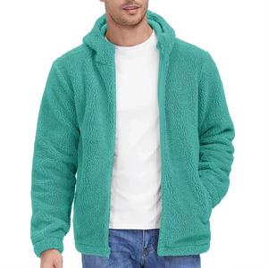 Men's Lightweight Breathable Fleece <b>Jacket</b> Thermal Warm Outdoor Sports Hiking Fishing Camping <b>Travel</b> <b>Jacket</b> - Product Image 3