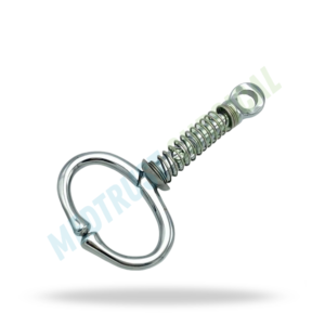 Resortes de control de ganado de acero inoxidable para instrumentos veterinarios de animales de granja - Product Image 3