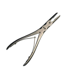 Rongeur à os Beyer de qualité supérieure, design incurvé, robuste, en acier inoxydable de qualité chirurgicale, pour la coupe des os - Product Image 2