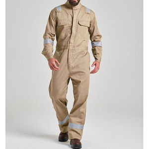 Ropa de Trabajo Protectora de Alta Resistencia para la Industria Petrolera, Uniforme de Trabajo de la Mejor Calidad, Overol Ligero y Cómodo, Suministro de Fábrica - Product Image 3