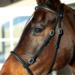 Bridas de Cuero de Alta Calidad para Montar a Caballo - Cómodas, Precio Razonable, Hechas en Pakistán - Product Image 4