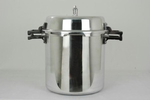 Cuisinière à pression en aluminium écologique de qualité supérieure 5L, très vendue, pour la cuisine polyvalente à domicile, compatible avec les cuisinières à gaz - Product Image 2