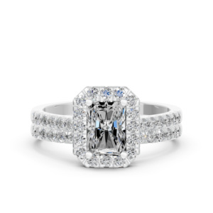Bague en argent 925 avec diamant de laboratoire pour femme, certifiée IGI, fabricant de bijoux fins éthiques RJC ODM OEM, vente en gros E201146_WB300954 - Product Image 2