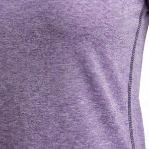 T-shirt pour femme à manches courtes sur mesure, prix d'usine en gros, taille adulte, qualité supérieure, couleur personnalisée, t-shirt en coton respirant - Product Image 5