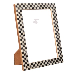 Photo <b>Frame</b> Top Design Mother of Pearl <b>Picture</b> Best Selling Handmade Resin Bone & Wood Wholesale Hot Selling Trendy Hot - Product Image 1