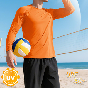 Camiseta Unisex con Protección UV, Transpirable, de Secado Rápido, Anti-UV, para Deportes al Aire Libre de Verano - Product Image 3