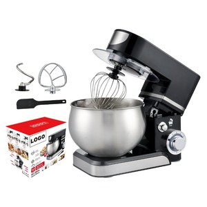 เครื่องผสมอาหารแบบตั้งโต๊ะ Sudex Household Kitchen Planetary Stand Mixer แบบไฟฟ้า หัวเอียงได้ ขนาด 3L 4L 5L 6L 7L 8.5L 10L 12L สำหรับทำเบเกอรี่ - Product Image 3