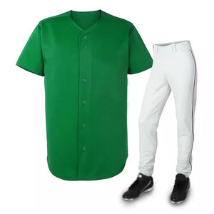 Uniforme de Béisbol ERIT SPORTS ES-4607, Diseño Clásico Único y Nuevo, Transpirable, 100% Poliéster, Alta Calidad, Personalizable para Hombres Adultos - Product Image 1
