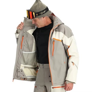 Wholesale <b>Lightweight</b> Windbreaker <b>Jacket</b> Custom Logo Nylon Streetwear Fashion <b>Jacket</b> <b>for</b> <b>Men</b> - Product Image 2