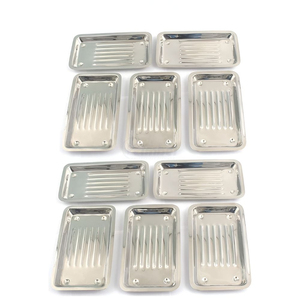Caja de esterilización dental de alta resistencia de acero inoxidable para instrumentos quirúrgicos con estantes de silicona duraderos, bajo MOQ y precios competitivos - Product Image 6