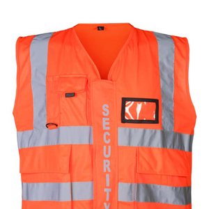 Gilet Réfléchissant Professionnel Haute Visibilité, Vêtements de Travail, Service OEM, Marque Privée, Personnalisation pour Travailleurs et Détaillants - Product Image 5