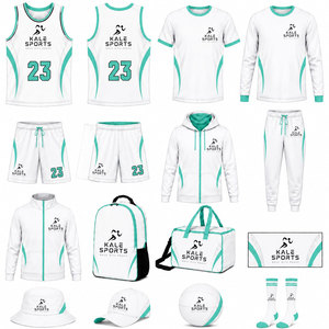 Maillot de basket rétro personnalisé par sublimation pour hommes/jeunes, ensemble uniforme réversible avec short, kit de basket personnalisé - Product Image 4