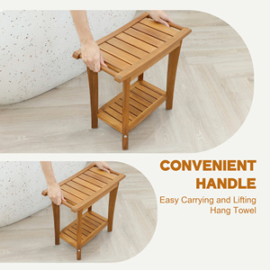 Step <b>Stool</b> Made of Acacia Wood Provided by Vietnam Supplier Natural Wood Color Fully Assembled - Product Image 5