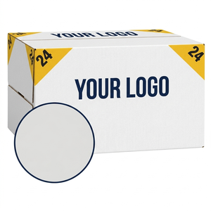 Cajas de Transporte de Bebidas con Forro de Esponja Corrugada, Cierre Magnético, Asa, Embalaje Personalizado para Entrega de Cerveza, Venta al por Menor en Todo el Mundo - Product Image 3