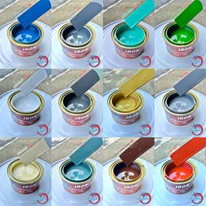 Peinture Red Dragon Grade B Thai Khang 1K, couche de finition acrylique pour structures métalliques, séchage rapide, application au pinceau/pistolet/rouleau - Product Image 3