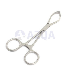 Pinza para Toallas Backhaus de Acero Inoxidable, 5 Pulgadas, Grado Alemán, Acabado Personalizado, Instrumento Quirúrgico Manual - Product Image 2