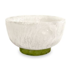 Bol à fruits décoratif en résine époxy, fait main, finition brillante, décoration moderne pour la maison, pièce maîtresse élégante, article cadeau stylé - Product Image 2