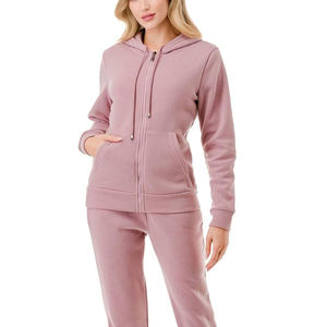 Dernier design de survêtement pour femme en vente, prix de gros usine, logo personnalisé, vêtements élégants pour femme, survêtements de sport pour femme - Product Image 5