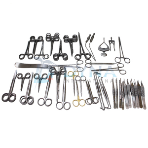 Juego de Cirugía Plástica de Alta Calidad de 82 Piezas, Instrumentos Quirúrgicos de Acero Inoxidable Alemán con Certificación CE - Product Image 3