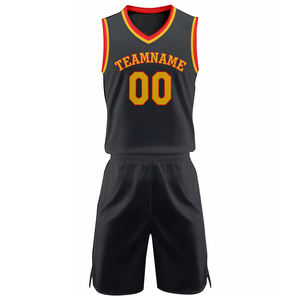 Uniforme de Baloncesto Personalizado de Talla Grande, Uniforme de Equipo, Conjunto de Uniforme de Baloncesto de Tela de Alta Calidad para Adultos - Product Image 2