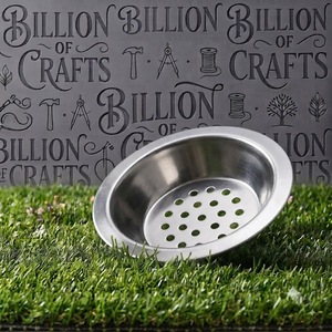 Plato para Incienso Chapado en Oro, Bandeja Metálica para Incienso, Plato de Hierro para Aromaterapia, Decoración Religiosa, Venta al por Mayor, Metal Perforado Moderno - Product Image 1