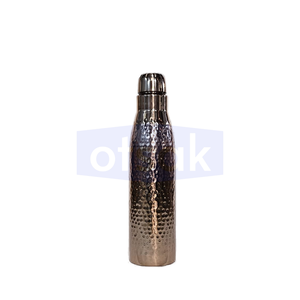 Botella de Agua Tradicional de Cobre Martillado Ecológica para una Hidratación Diaria Saludable - Product Image 2
