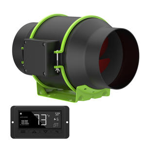 Büyümek çadır Hydroponics için kullanarak değişken hız kontrol havalandırma egzoz fanı ile Inline kanal Fan - Product Image 5