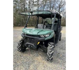รับ Can-Am Defender MAX DPS HD7 สีเขียวคอมพาสของคุณ - Product Image 3