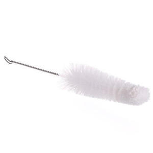 Brosse de nettoyage professionnelle pour flacons OEM internationale DD, personnalisable, avec manche en plastique flexible, conçue pour les fournitures de laboratoire et la chimie - Product Image 4