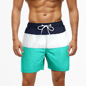 Trajes de Baño Personalizados para Hombre, Elásticos en 4 Direcciones, Sólidos, Casuales, de Secado Rápido, al por Mayor - Product Image 3