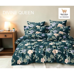 93 Inch 135 GSM Polyester Bedsheet Fabric Roll for <b>Fitted</b> & <b>Flat</b> <b>Sheets</b> Manufacturing - Product Image 2