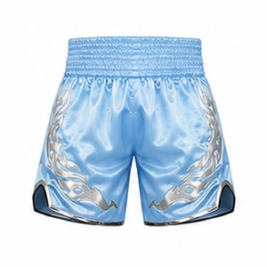 Shorts de Muay Thai durables avec logo personnalisé, vêtements de combat de boxe et de kickboxing, shorts de sport d'entraînement pour hommes - Product Image 2