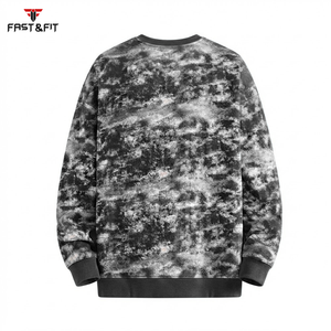 เสื้อสเวตเชิ้ตแฟชั่นใหม่ ออกแบบเองได้ สปอร์ต วิ่ง ออกกำลังกาย สวมใส่สบาย ทรงปกติ สีพื้น ล้างสีแบบแอซิดวอช สำหรับฤดูหนาว ผลิตในปากีสถาน - Product Image 5