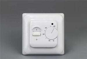 Termostato de habitación mecánico, sistema de calefacción de suelo de 16 amperios, termostato eléctrico - Product Image 4