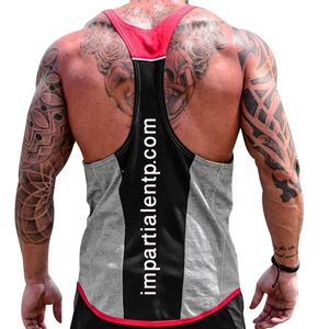 Nouveau style, débardeur de sport personnalisé pour homme, débardeur de sport, vêtements de yoga et de gym, OEM, haute qualité, 100% coton, séchage rapide - Product Image 6