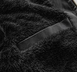 Vestes en cuir pour hommes, style motard, à rayures, rouge, tendance, vente en gros, meilleure qualité - Product Image 5