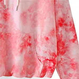 Hoodies légers en coton pour femmes, fabriqués par des fabricants de hoodies en coton et polyester pour femmes, sublimation possible, en vente. - Product Image 5